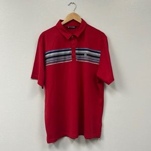 Travis Matthew golf shirt